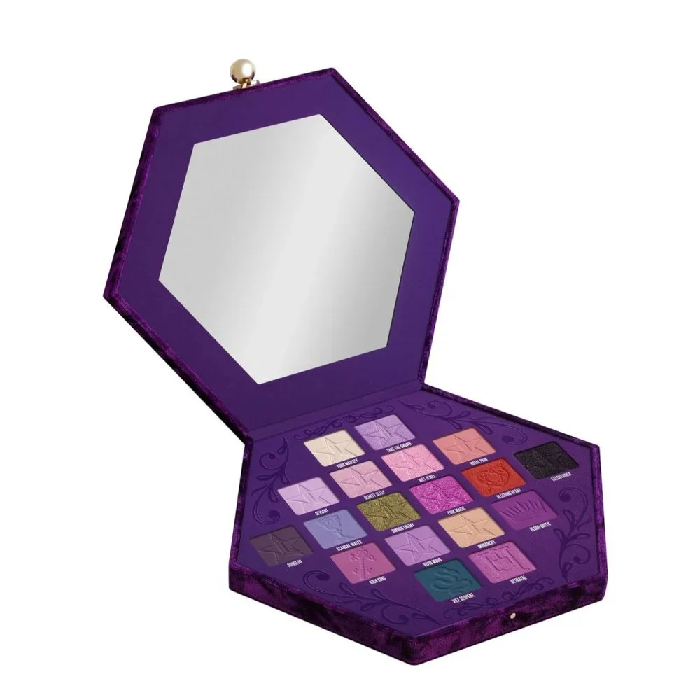 Jeffree Star Blood Lust Eyeshadow Palette 18 Shades NWT Discontinued